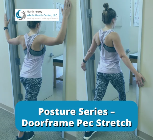 Posture Series – Doorframe Pec Stretch