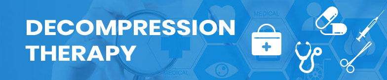  DECOMPRESSION THERAPY BANNER