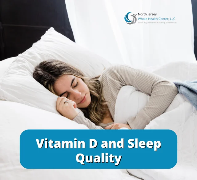 Vitamin D and Sleep Quality