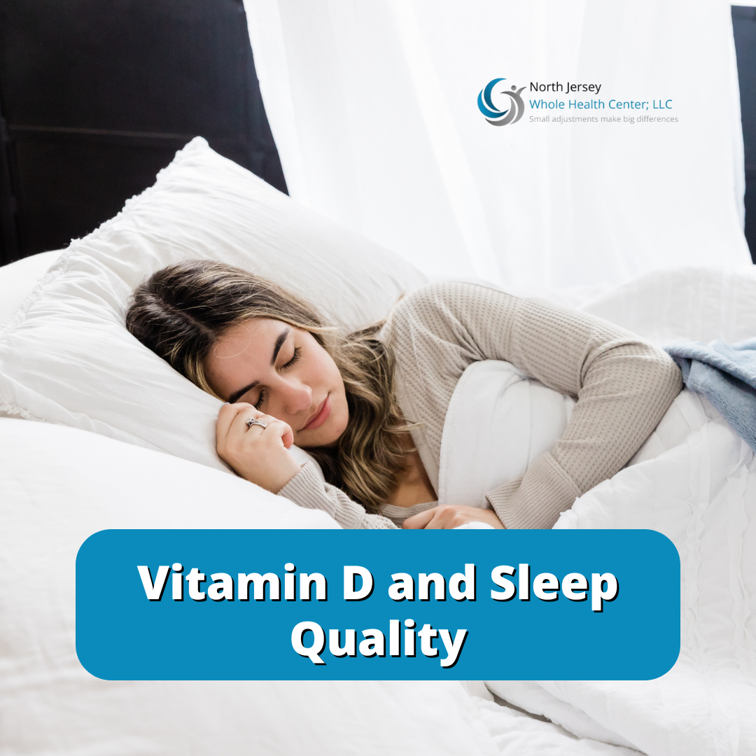 Vitamin D and Sleep Quality