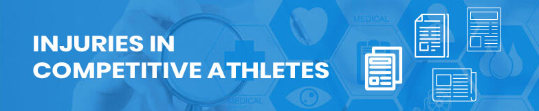 INJURIES IN ATHLETES BANNER