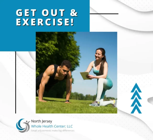 Get Out And Exercise!