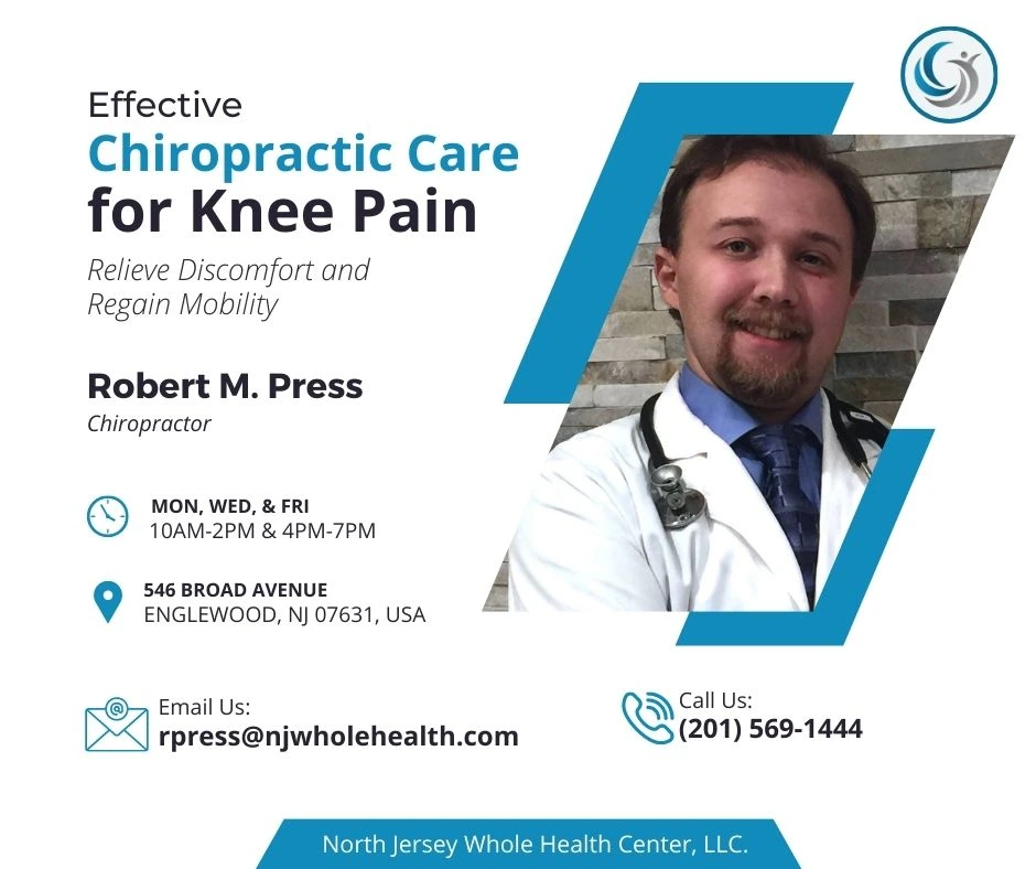 Chiropractic Care for Knee Pain: Relieve Discomfort, Regain Mobility