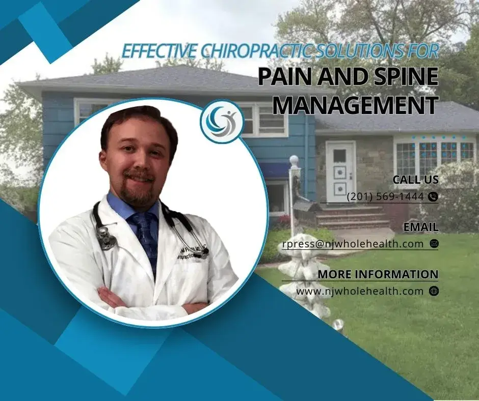 Pain and Spine Management: Effective Chiropractic Solutions