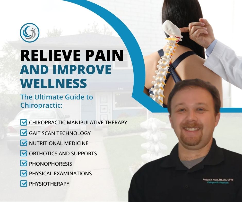 The Ultimate Guide to Chiropractic Care: Relieve Pain and Improve Wellness